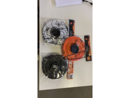 LED lampion papírový Halloween 