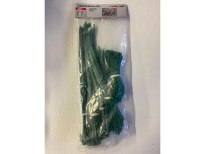 Sada stahovacích pásků 250ks