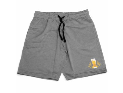 Pánské kraťasy s obrázkem piva