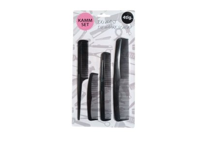 Sada hřebenů 4ks
