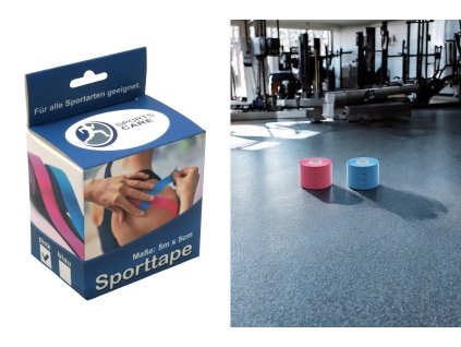 Tejpovací páska 5 m