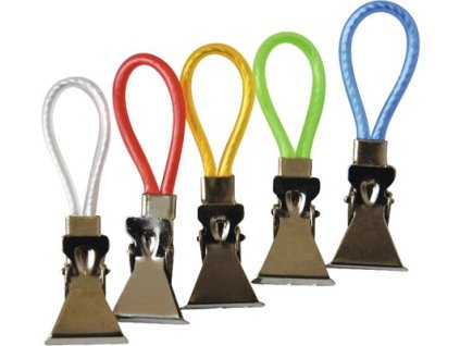 Háčky na ručníky 5ks