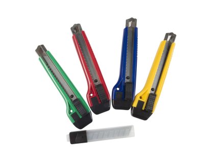 Odlamovací nůž KINZO + 5 náhradních nožů