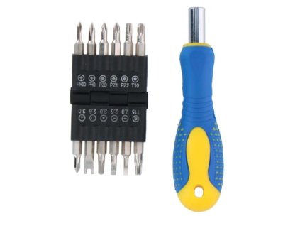 Sada šroubováku a bitů KINZO 14 ks