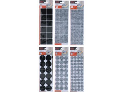 Protiskluzové chrániče 44 ks BLACK+DECKER