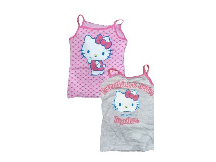 Holčičí tílka 2 ks - Hello Kitty