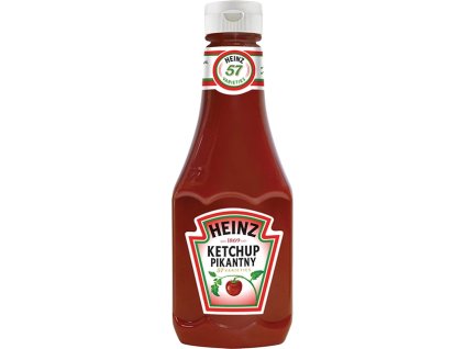 Pikantní kečup 455 g Heinz