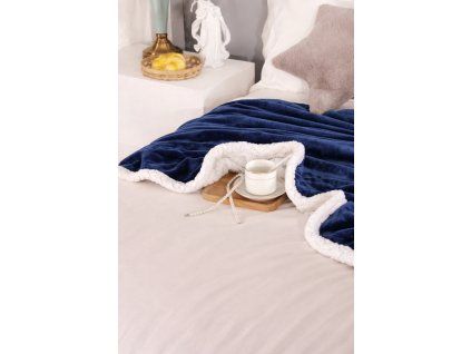 Dvouvrstvá fleecová deka Sherpa 200×150 cm