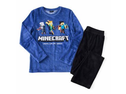 Chlapecké pyžamo Minecraft