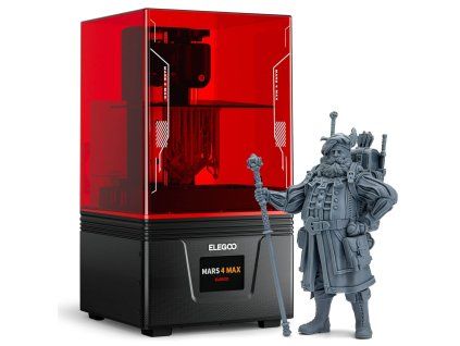 MARS 4 Max MSLA 3D tiskárna 9,1" 6K Mono LCD