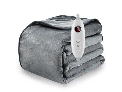 Elektrická vyhřívací deka 130×160 cm