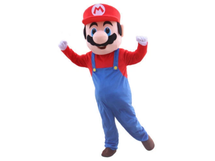 Kostým Super Mario velikost L