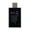 3005 - Przejściówka z USB-C na USB-A Czarny