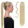 S-noilite® příčesek do culíku, rovné prodloužení vlasů 66 cm, šedá blond & bleichblond