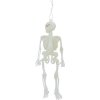 Halloween - Závěsné dekorace-Kostra bílá -8 kusů