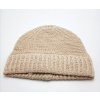 Dámská pletená čepice OODJI, béžová