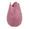 Blokker váza Tulip – 26cm – fuchsie