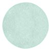 Koberec Comfort, pratelný, syntetický, bez vlasu, kulatý, v mentolové barvě, ø 120 cm