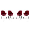 Sada 4 židlí Laelia Red