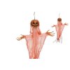 Závěsná dekorace na Halloween - Dýně, duch 60x96 cm  Nové