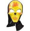 Skull Mask with Hood 23.5x15.5cm Mix