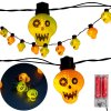 Halloweenská LED girlanda