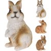 Zahradní dekorace králík 13 cm