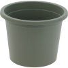 Set of 3 Plastic Plant Pots 14.5 cm