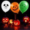 LED Halloween Balloons 3pcs