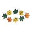 List javor dekorace 18 ks