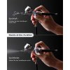 Airbrush sada s kompresorem a pistolí 0,3 mm, dobíjecí  Nové