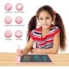 10palcový barevný LCD kreslící tablet pro děti růžový  Nové