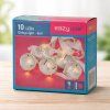LED světelný řetěz – zvonky, 10 LED, 1,2 m