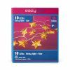 LED světelný řetěz Hvězdy – 10 LED, teplá bílá, 1,2 m
