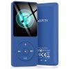 A02S MP3 přehrávač 16 GB, až 70 h přehrávání, tmavě modrý
