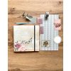 Scrapbook deník s motýlkem