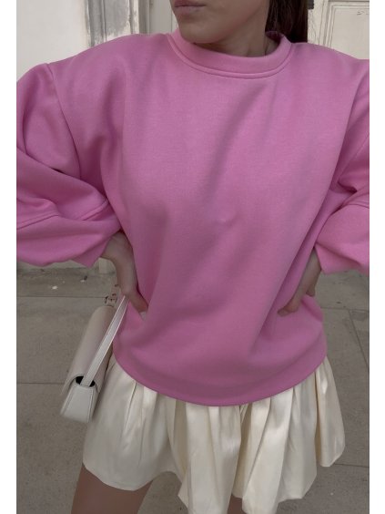 Oversize mikina PINK