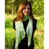 hedvabny satek nitra davida bila zelena 140x90 ultralight modelka
