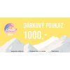 darkovy poukaz tisic hedvabny satek davida ultralight