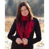 hedvabny satek valencie davida cervena cerna 140x90 ultralight outdoor