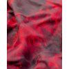 hedvabny satek valencie davida cervena cerna 140x90 ultralight batika