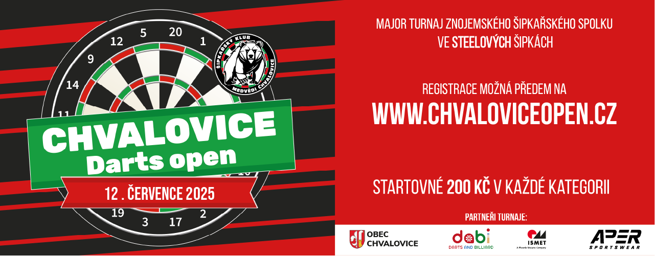 Chvalovice open 2025