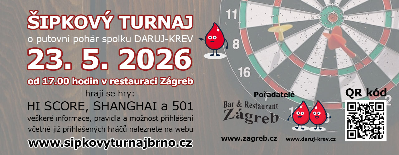 šipkovy turnaj brno