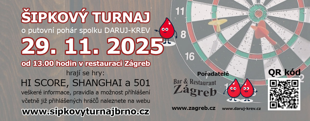 šipkovy turnaj brno