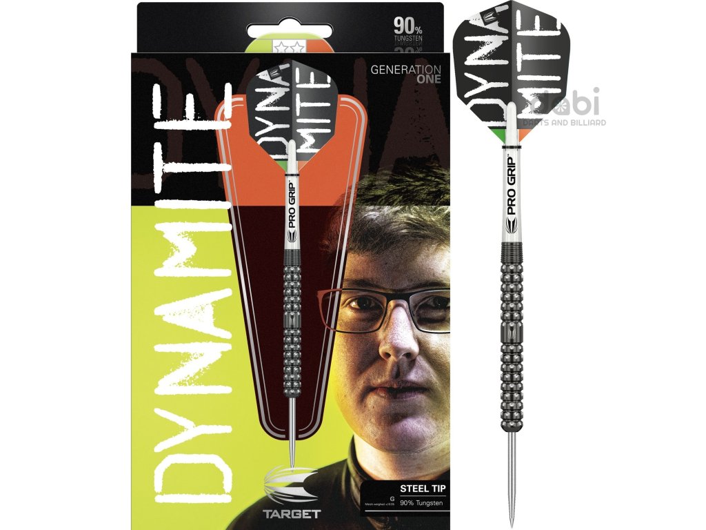 Šipky Target Keane Barry 90% 22g steel - Dabi shop s.r.o. Šipky Target Keane Barry 90% 22g steel - Dabi shop s.r.o.