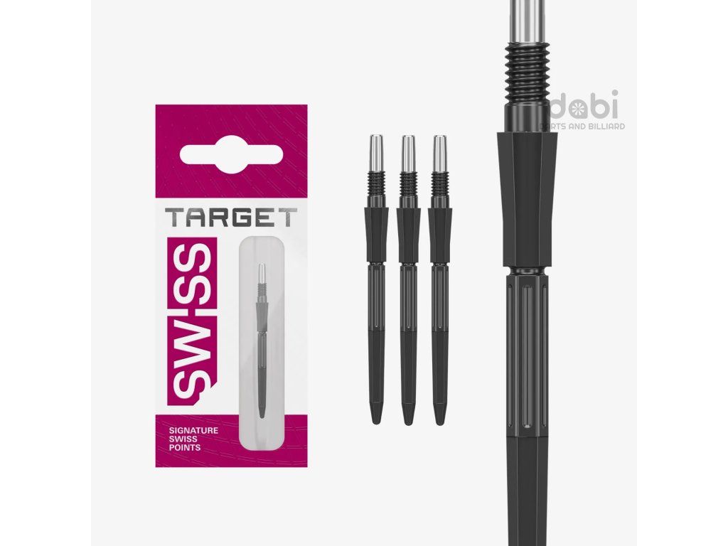 target darts elysian archetype 43 swiss point black 30mm 1