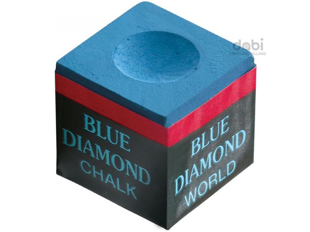 Křída na tágo Blue Diamond - 1 ks