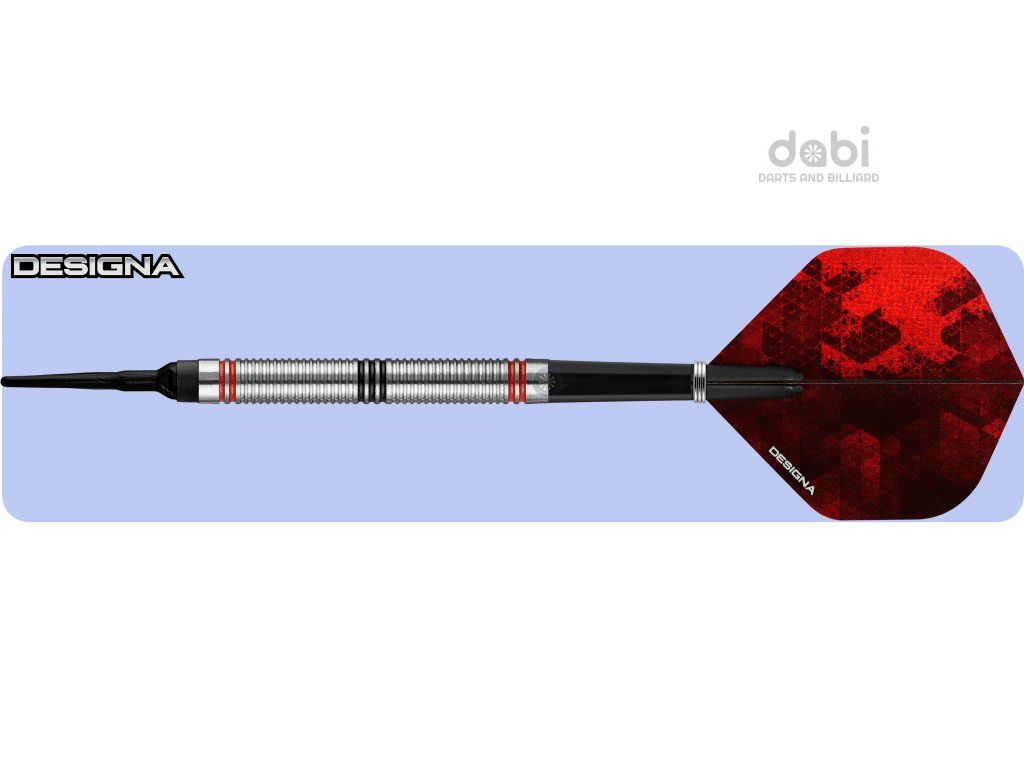 Target Darts Carrera V-Stream V2., Fléchettes à Pointe Souple, 210009, ., 20 g Target Darts Carrera V-Stream V2., Fléchettes à Pointe Souple, 210009, ., 20 g