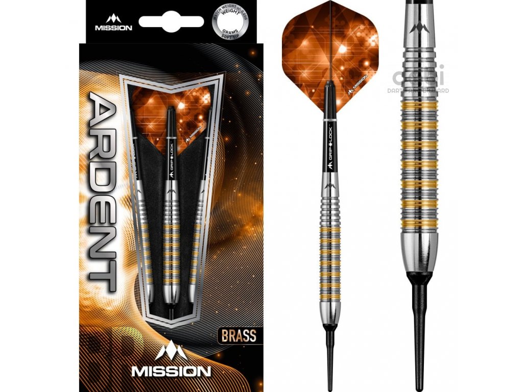 mission ardent darts soft tip brass m2 front ring grip p1091 1309 image