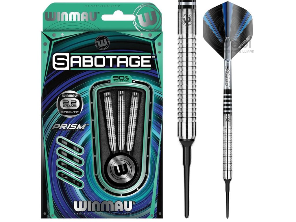 sabotage 90 sipky soft